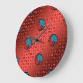 蠍座ザスコーピオン ラージ壁時計 (傾斜)