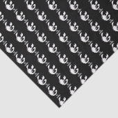 蠍座シルエットラッピング紙 薄葉紙 (詳細)