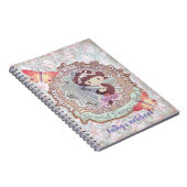 蠍座シンボルや象徴。パーソナライズされたノート ノートブック (右側)