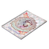 蠍座シンボルや象徴。パーソナライズされたノート ノートブック (左側)