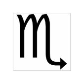 蠍座シンボルスタンプ ラバースタンプ (インプリント)