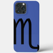 蠍座シンボルiPhone 13 Pro Maxケース Case-Mate iPhoneケース (裏面)