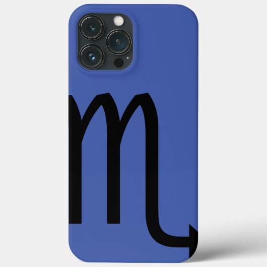 蠍座シンボルiPhone 13 Pro Maxケース Case-Mate iPhoneケース (裏面)