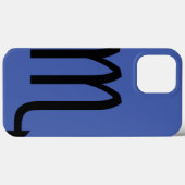 蠍座シンボルiPhone 13 Pro Maxケース Case-Mate iPhoneケース (裏面 (横))