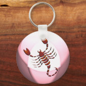 蠍座スコーピオンキーチェーン キーホルダー (正面)