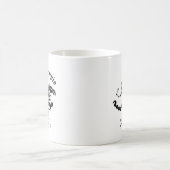 蠍座スコーピオン星座と名前誕生日 コーヒーマグカップ (中央)