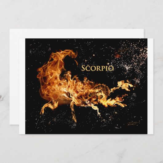 蠍座スコーピオン (正面/裏面)