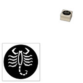 蠍座スタンプ ラバースタンプ (押印)