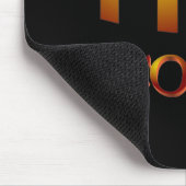 蠍座スター金ゴールド マウスパッド (コーナー)