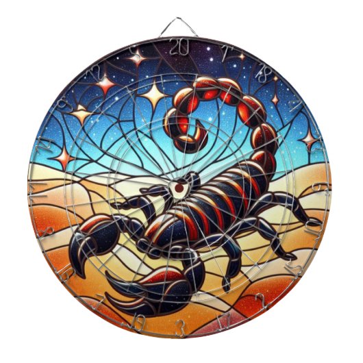 蠍座ダーツ ダーツボード (正面)