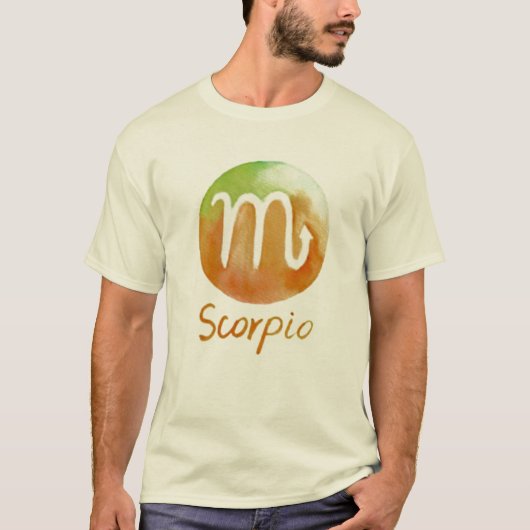 蠍座ティー Tシャツ (正面)
