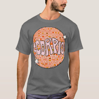 蠍座ディスコ Tシャツ