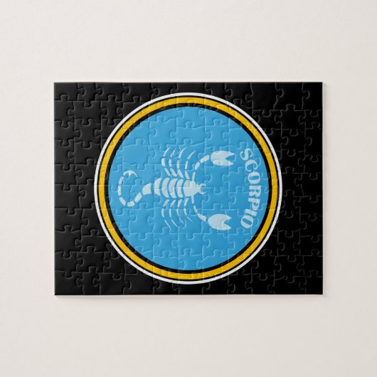 蠍座パズル ジグソーパズル (横)