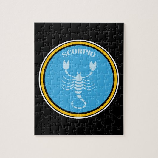 蠍座パズル ジグソーパズル (縦)