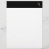 蠍座フライヤー チラシ (正面)