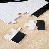 蠍座ブラックスコーピオンスターサイン ジグソーパズル (側面)