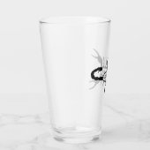 蠍座ブラックスコーピオンスターサイン タンブラーグラス (右)