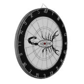 蠍座ブラックスコーピオンスターサイン ダーツボード (正面左)