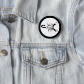 蠍座ブラックスコーピオンスターサイン 缶バッジ (インサイチュ)