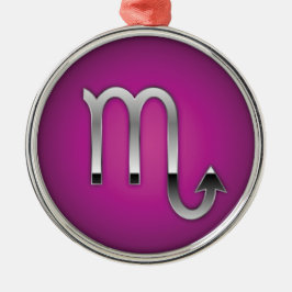 蠍座プレミアムクリスマス メタルオーナメント