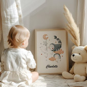 蠍座ベビー – あなたの小さなスコーピオン〔占星術の〕十二宮図 ポスター