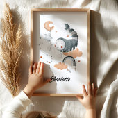 蠍座ベビー – あなたの小さなスコーピオン〔占星術の〕十二宮図 ポスター