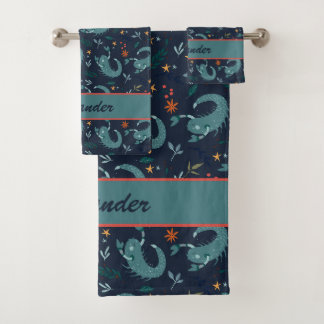 蠍座ベビー | サソリの柔らかさと暖かい バスタオルセット