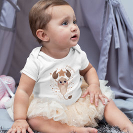 蠍座ベビー:「スコーピオンの神秘的〔占星術の〕十二宮図」 ベビーボディスーツ