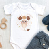 蠍座ベビー:「スコーピオンの神秘的〔占星術の〕十二宮図」 ベビーボディスーツ