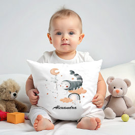 蠍座ベビー〔占星術の〕十二宮図子供部屋 クッション