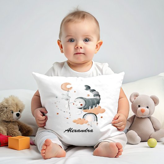 蠍座ベビー〔占星術の〕十二宮図子供部屋 クッション