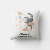 蠍座ベビー〔占星術の〕十二宮図子供部屋 クッション (正面)