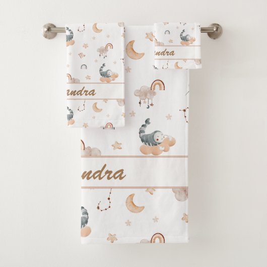 蠍座ベビー | 小さなサソリのための強烈でソフト バスタオルセット (インサイチュ)