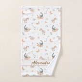 蠍座ベビー | 小さなサソリのための強烈でソフト バスタオルセット (ハンドタオル)