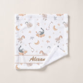 蠍座ベビー | 小さなサソリのための強烈でソフト バスタオルセット (ウォッシュタオル)