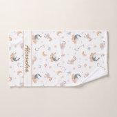 蠍座ベビー | 小さなサソリのための強烈でソフト バスタオルセット (ハンドタオル)