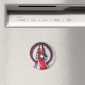 蠍座ベリーダンサーマグネット マグネット (インサイチュ (食洗機))