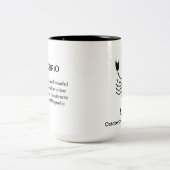 蠍座マググ ツートーンマグカップ (中央)