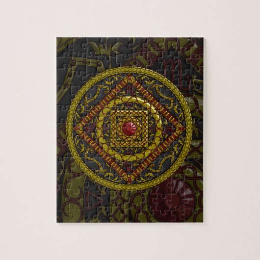 蠍座マンダパズル ジグソーパズル (縦)