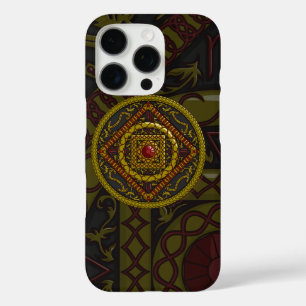 蠍座マンダラケースメイト電話ケース iPhone 16 PROケース