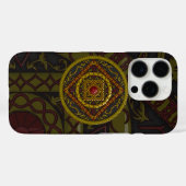 蠍座マンダラケースメイト電話ケース Case-Mate iPhoneケース (裏面 (横))