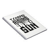 蠍座ライジングレオサンアストロロジー占星術〔占星術の〕十二宮図 ノートブック (右側)