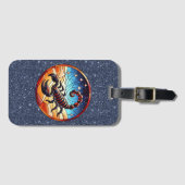 蠍座ラゲッジタグ ラゲッジタグ (正面横)