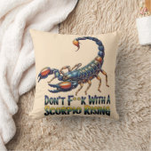 蠍座上昇で**Kしない クッション (ブランケット)