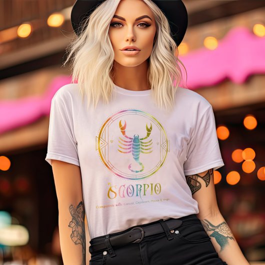 蠍座互換性の設計 Tシャツ