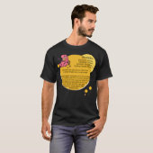蠍座人格形質 – 蠍座占星術ゾッド Tシャツ (正面フル)