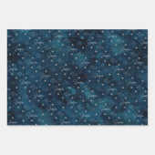 蠍座包装紙シート ラッピングペーパーシート (正面)