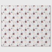 蠍座包装紙 ラッピングペーパー (フラット)