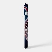 蠍座占星術の標識 iPhone 15ケース (左側面)