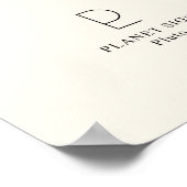 蠍座占星術の看板ポスター ポスター (角)